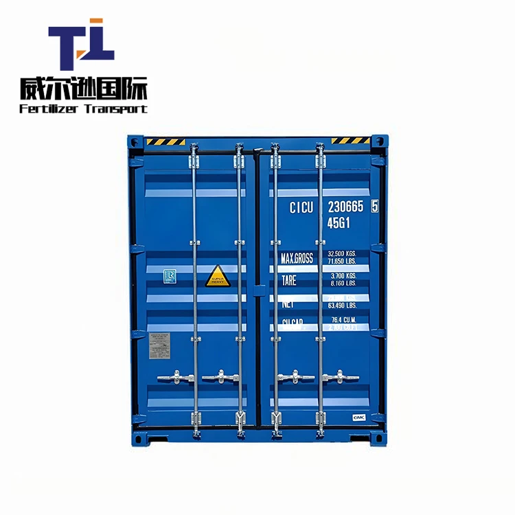 20 feet 40 feet more size custom new shipping container sea shipping container