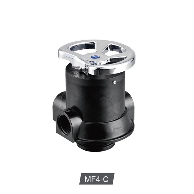 [MF4-C] Ion-exchange Residential Water Softener Valve Manual Water Filter Control Valve