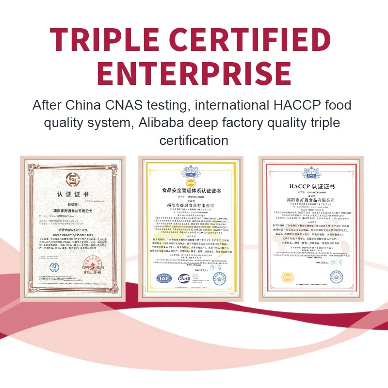 Yummeet wholesale Osmanthus nut ou fen lotus root powder