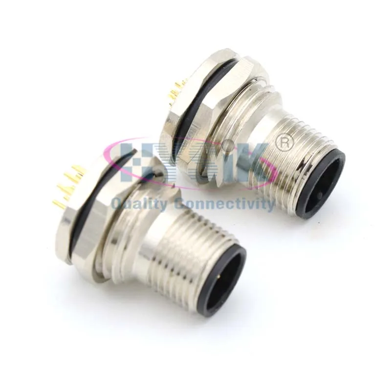 M12 2 3 4 5 6 8 12 17 contacts A B D X coding sensor plug Ethernet DeviceNet CC-link circular connector IP67 M12 connector