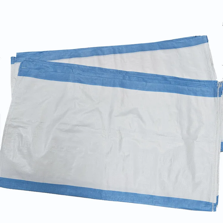 Plastic Hermetic Pp Woven Sack 25kg 50kg Polypropylene Rice Grain Storage Silo Bags