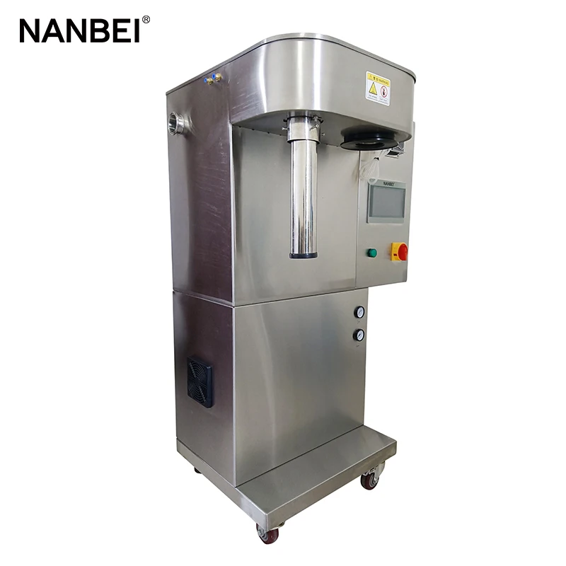 NANBEI laboratory 2L/h Small Mini Spray Drying Machine egg powder spray dryer