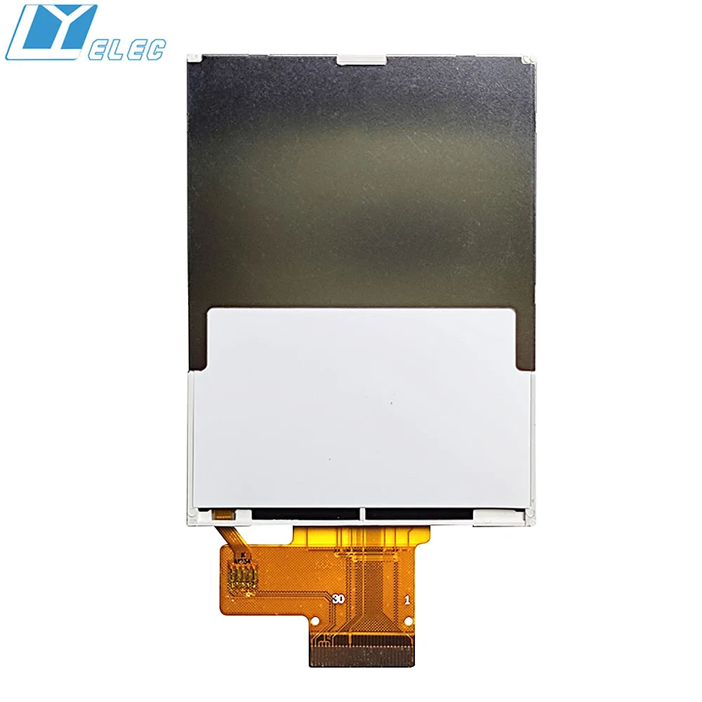2.8 Inch 240x320 Resolution TFT Color Screen All View Direction MCU 16 bit Interface NFP280C-02A 30 Pins LCD Display Panel
