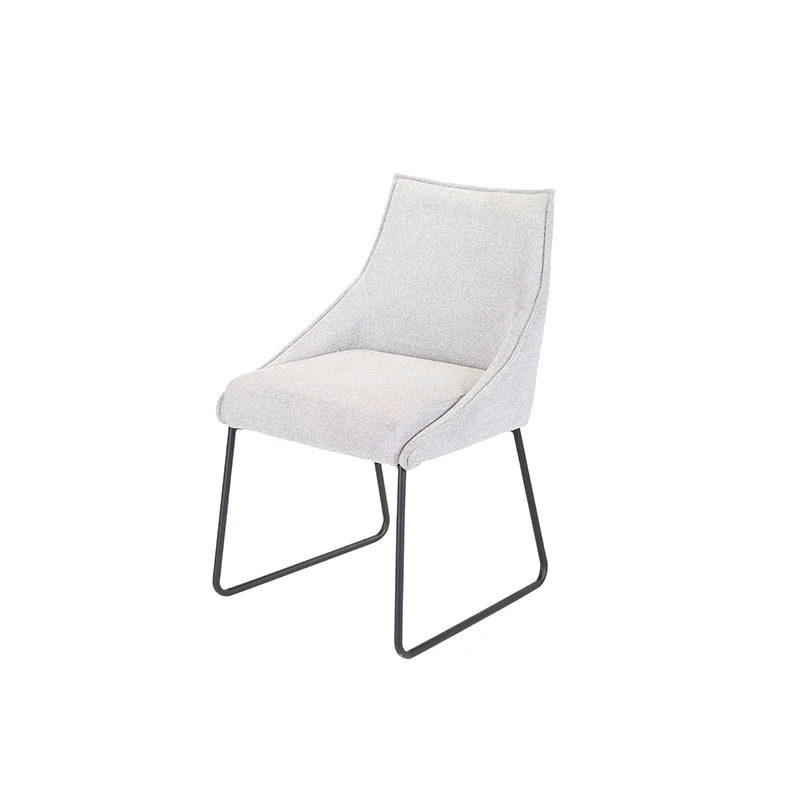 
living room sofas fabric chairs european style cafe chair Wholesale square metal leg stool wedding chairs shopping on online 