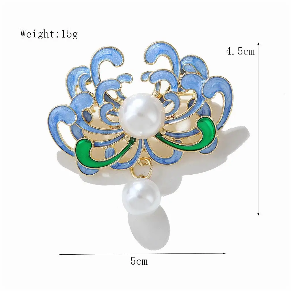 Enamel Pin Rose Large Fashion Jewelry Gold Plated Scarf Woman Handmade Baby Custom Logo Safety Saree Gold And Silver Frog Brooch