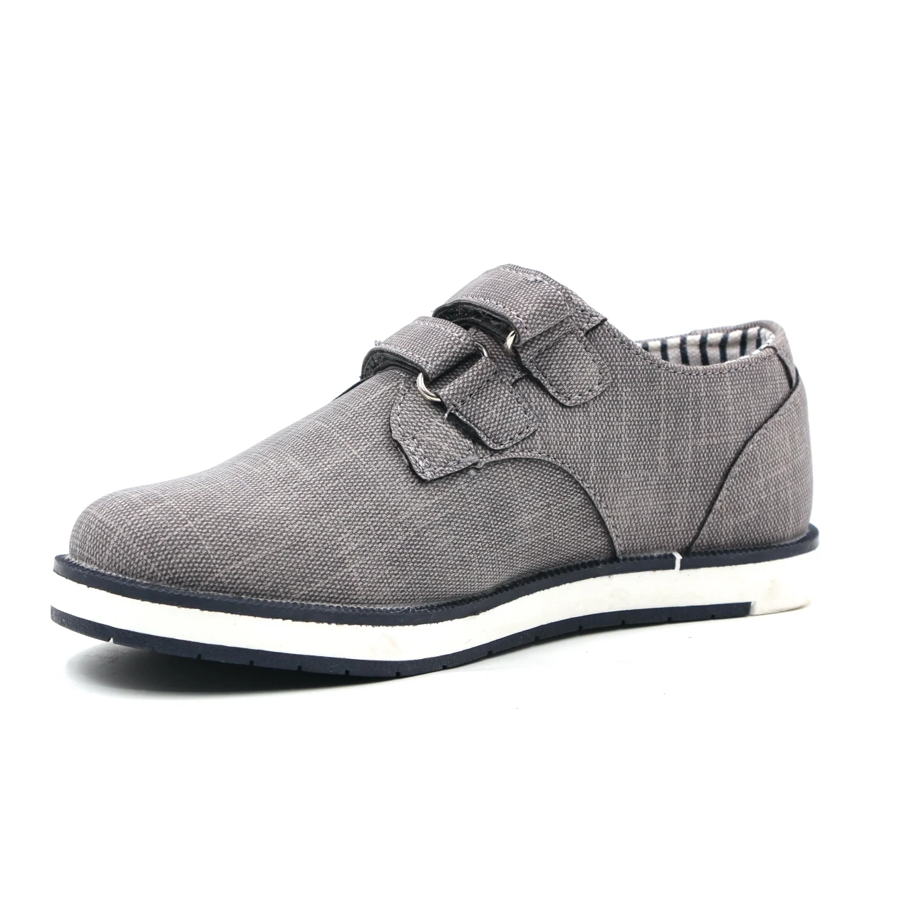  High Quality New Design Straps Easy On-Off Formal School Shoes For Boys Sapatos