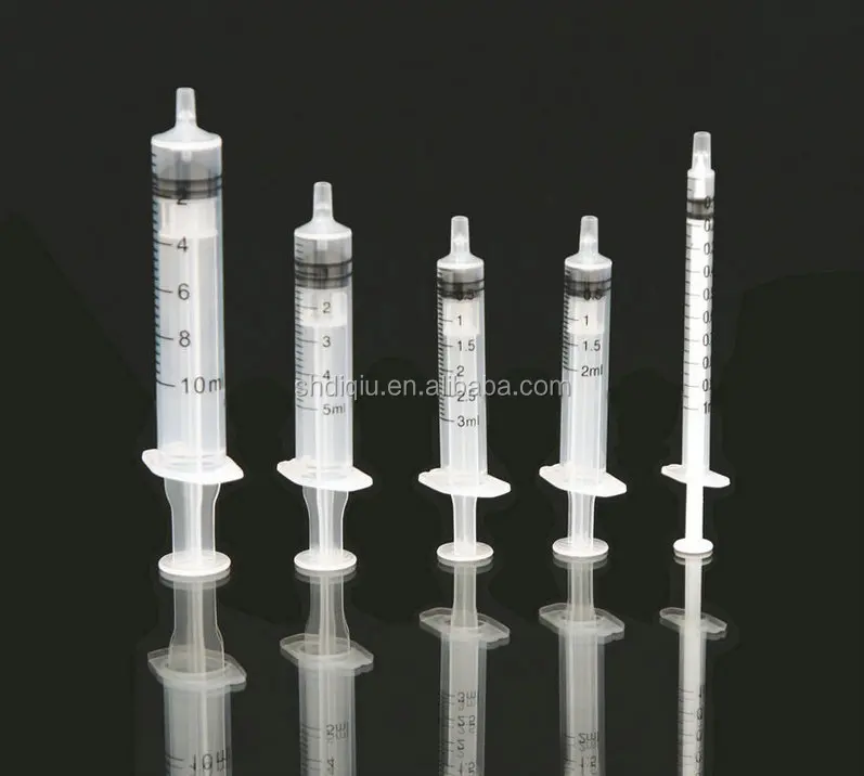 Hot sale  2ml single packing disposable sterile syringe