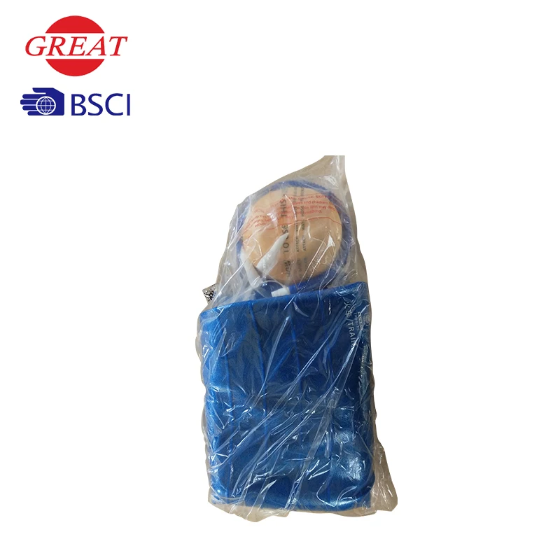 Мяч для упражнений противовзрывной 45/55/65 см с ручным насосом