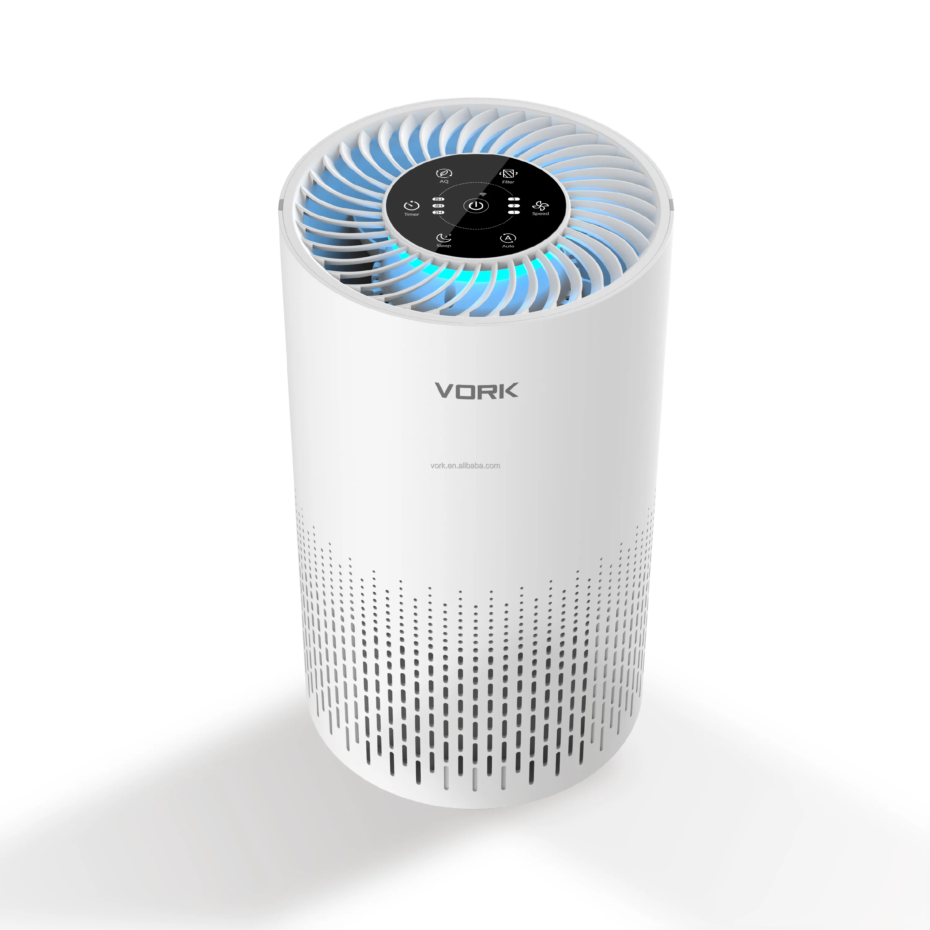 Китай заказной CE CB Smart Tuya App Wifi очиститель воздуха производство H13 HEPA фильтр домашний