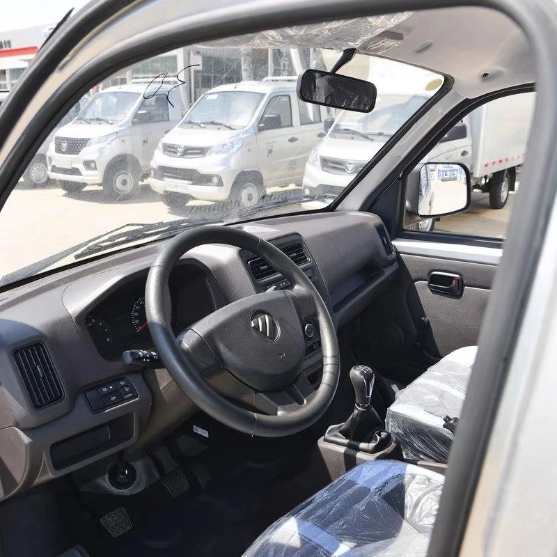 Foton  Xiangling V1 1.3L 91hp 2.53m Double Row Plate  Light Truck for Sale Foton  Cargo Truck