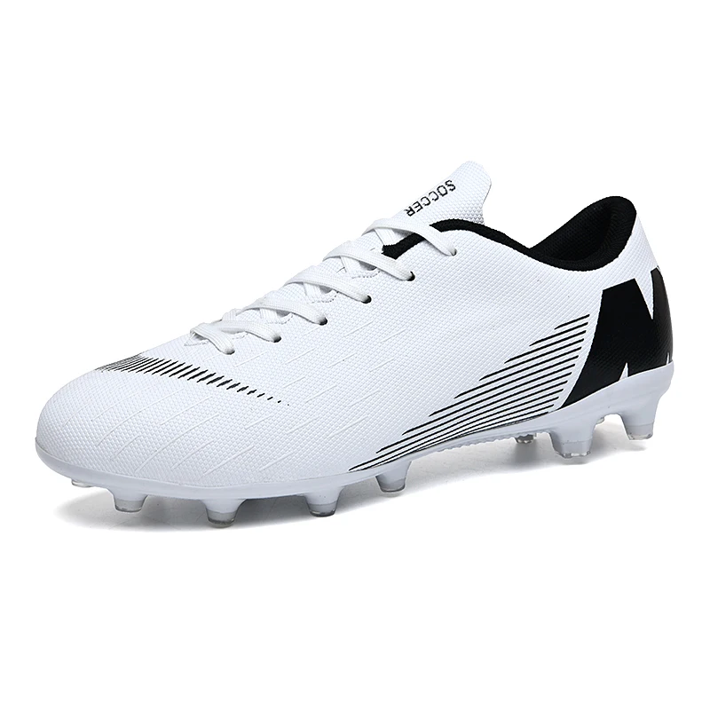 Manufacturer Custom Men Football Boots Comfortable Studs Cleats Custom Soccer Shoes Professional Make Your Own Shoes