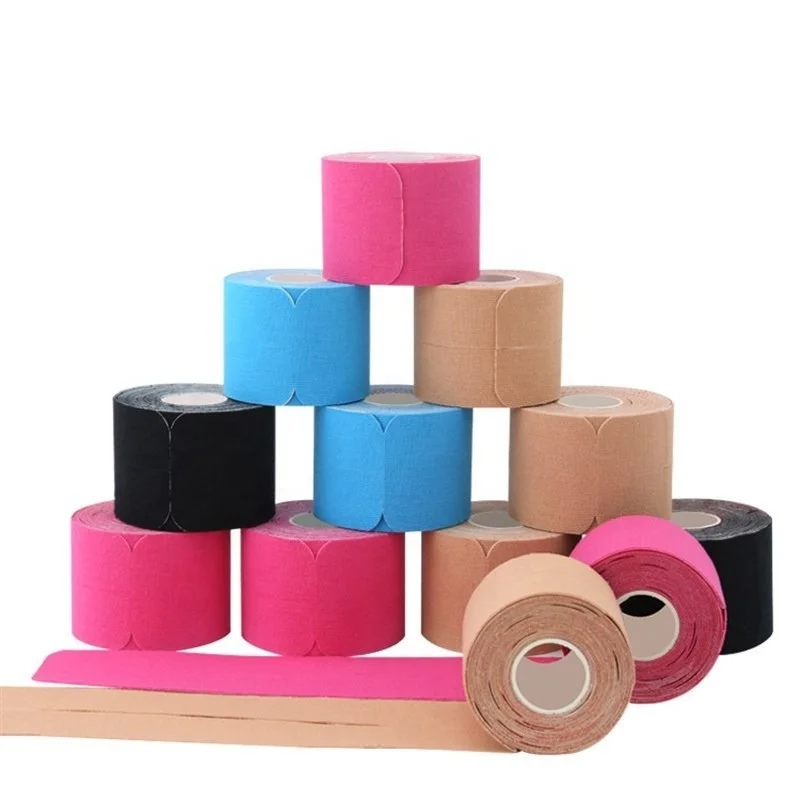 Best selling breathable sports athletic kinesiotape waterproof kinesiology tape