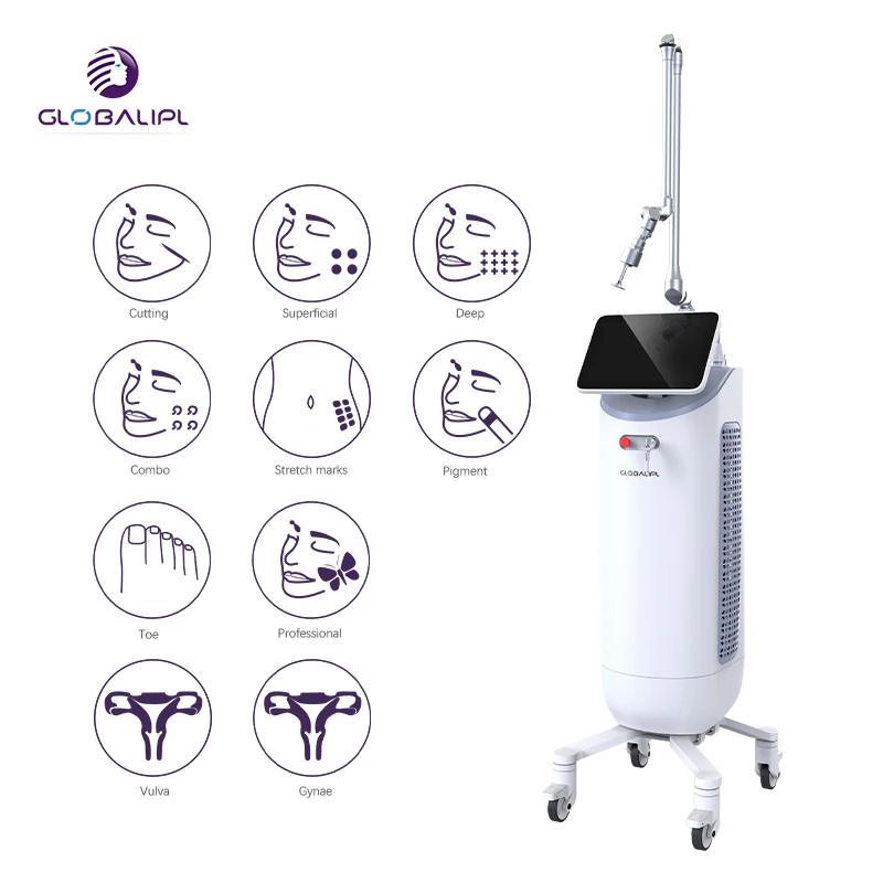 Beijing GLOBALIPL Suitable for salon use Remove scars co2 fractional laser machine laser vaginal rejuven