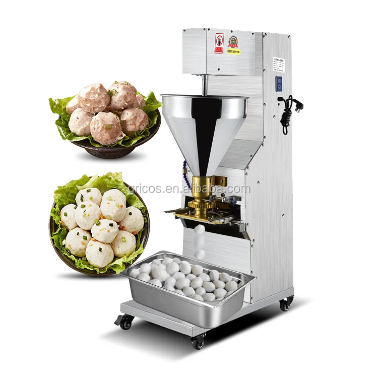 Multifunction Beef Fish Pork Chicken Meat Balls Commercial Meatball Machine