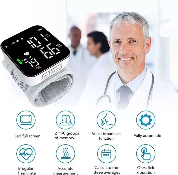 Good price blood pressure monitor pc bp set blood pressure monitor palm type blood pressure monitor