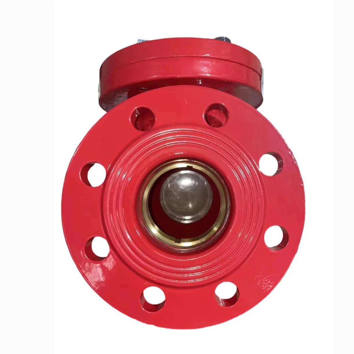 PN16 Cast Iron Swing Check Valve with Weight
