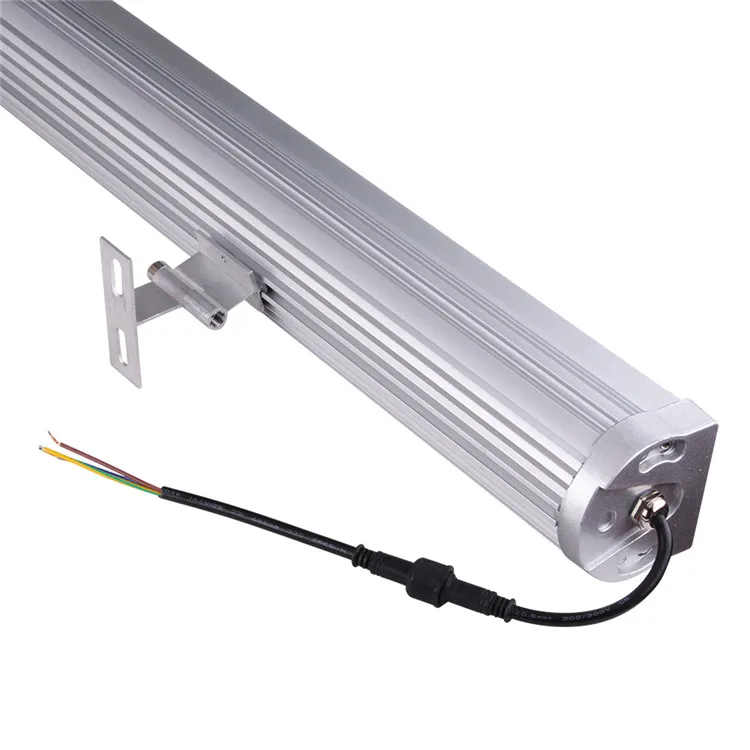 Outdoor IP65 Wall Washer RF Remote Control RGB Color 220V LED Wall Washer Light Building Landscaping Lighting