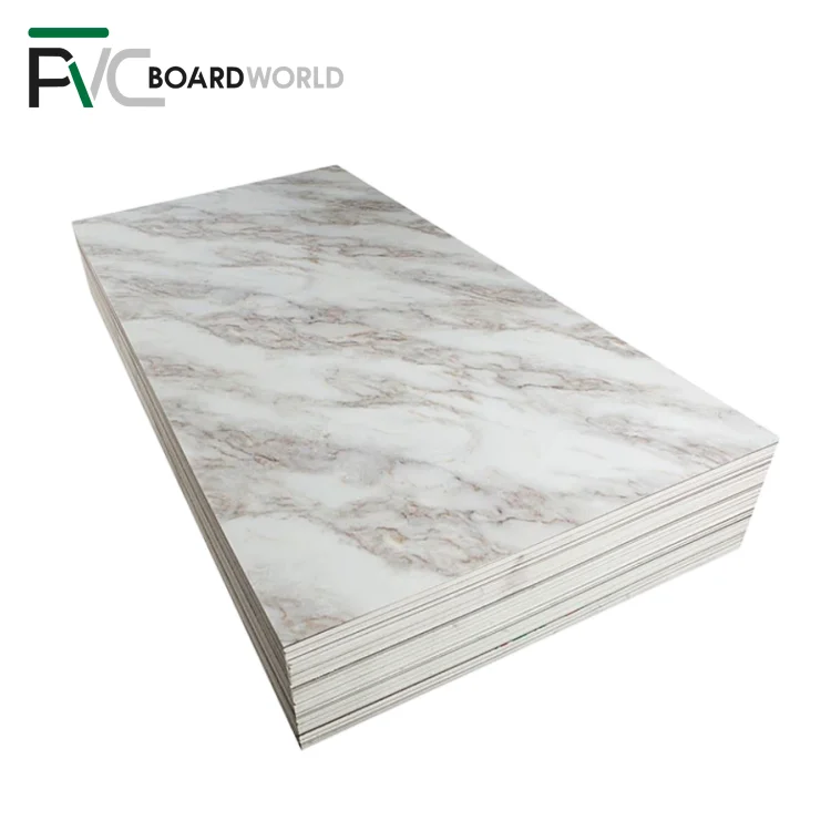 Xiting custom design 4x8 6mm colorful plastic pvc foam marble ceiling board pvc wall panel marble interior decoration modern