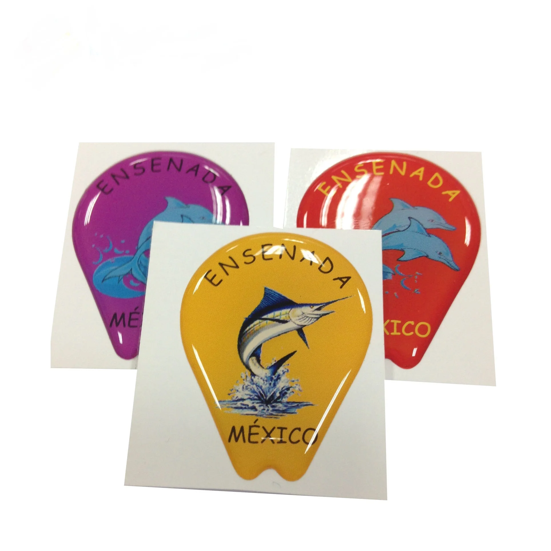 Eco-friendly Custom Epoxy Sticker 3d, Clear Epoxy Resin Sticker, Epoxy Resin Dome Sticker