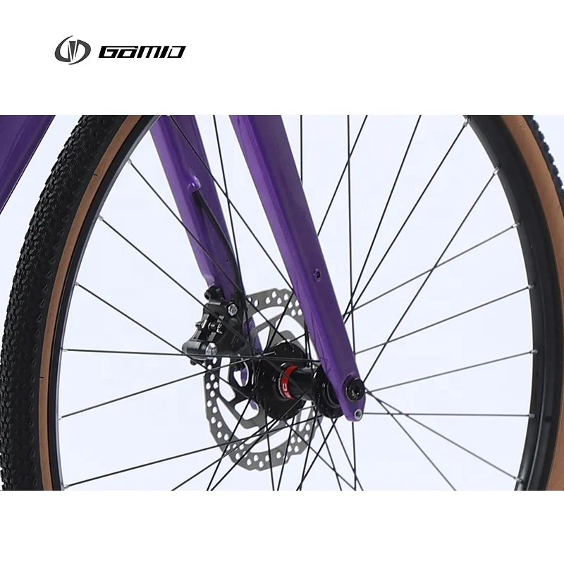 GOMID carbon fiber fork gravel bike racing bike  road custom gravel bicycle gear cycle roadbike bisiklet 700 40c touring bike