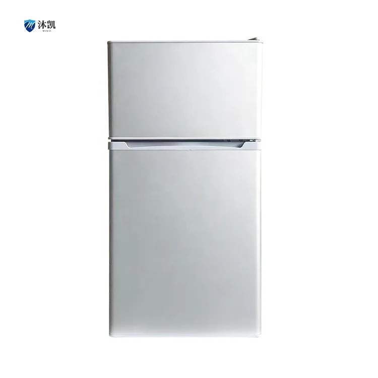 Export large capacity two-door air-cooled white refrigerator