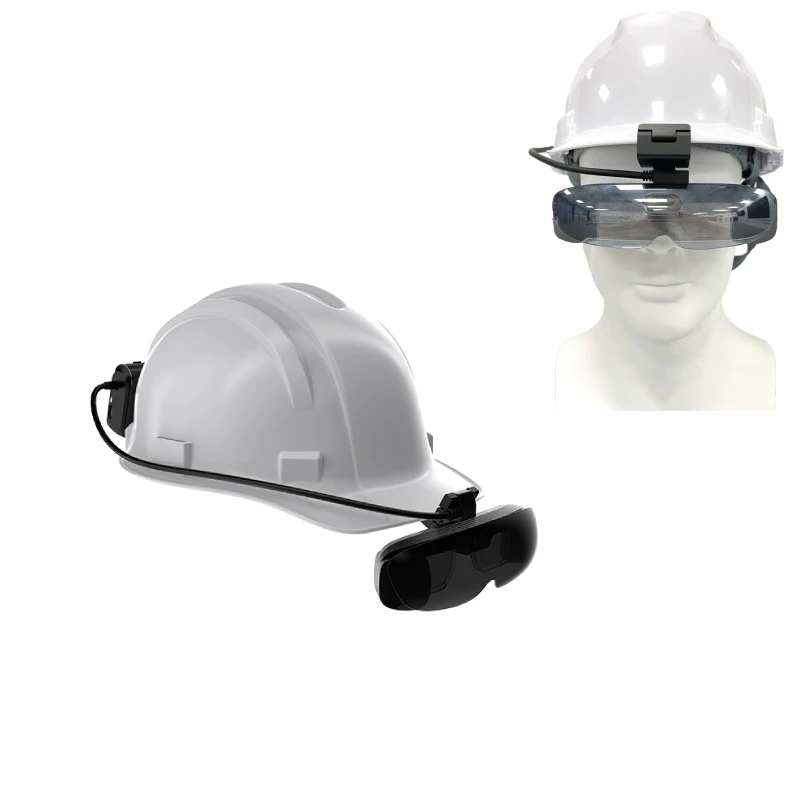 500 nits яркость экрана 5g смарт-очки самые передовые смарт-очки шлем