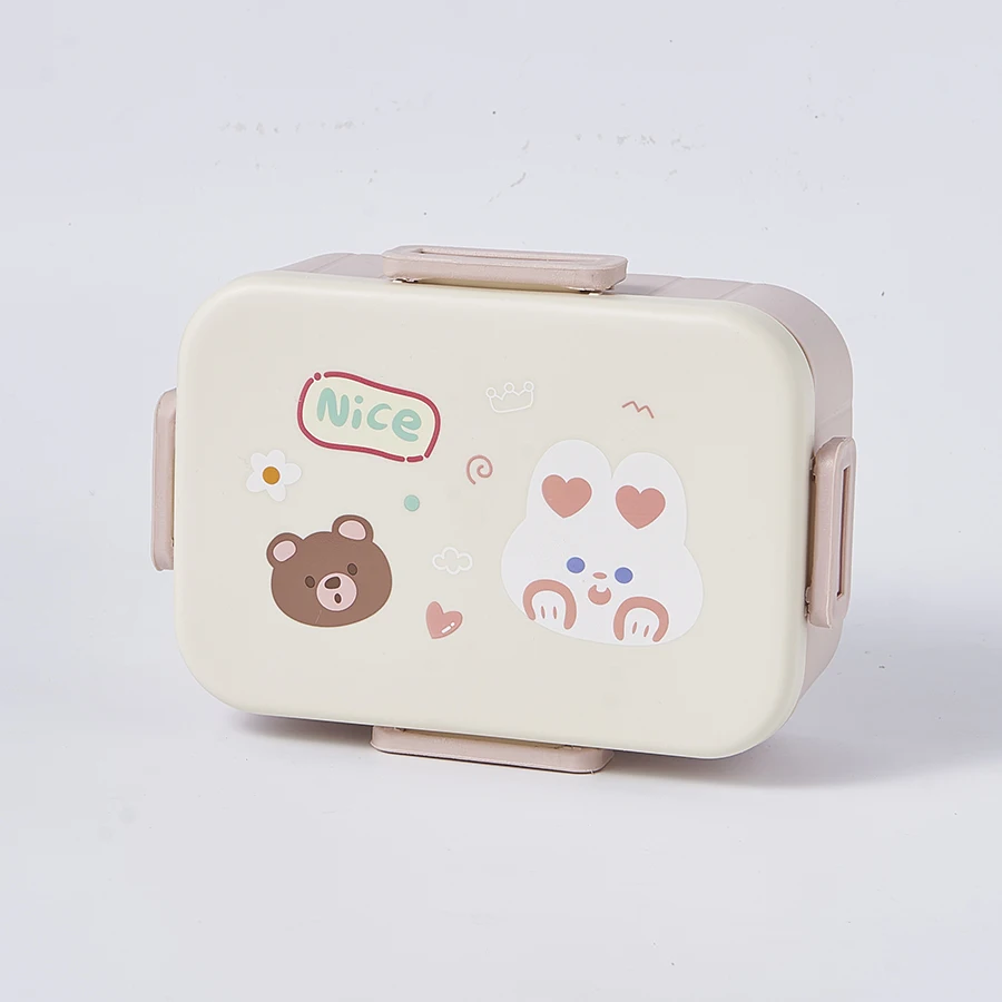 Portable Lunch Box Children Student Bento Box Custom Food Warmer Box