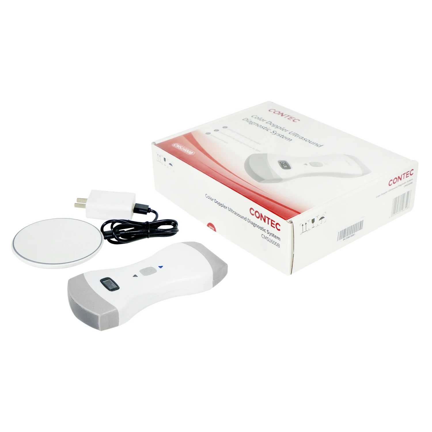 CONTEC CMS1600B Mobile Doppler Ultrasound Scanner