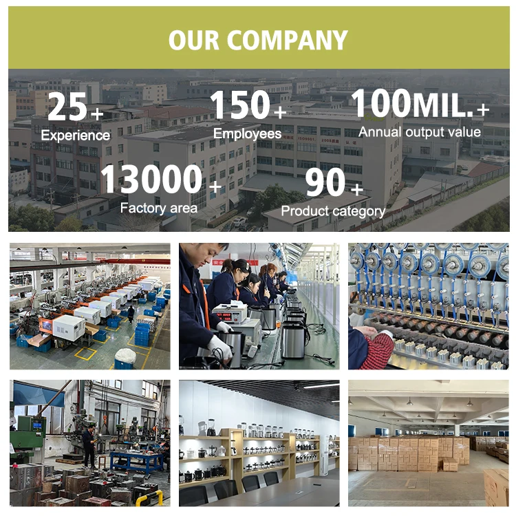 Professional Kitchen Hand Stick Blender Electric Manual Blender High Speed Multi-Function Mixer Juicer Blender