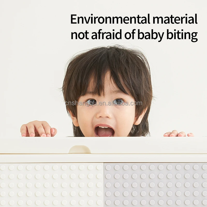 multi-functional educational activity kids plastic drawing folding building block table and chair set