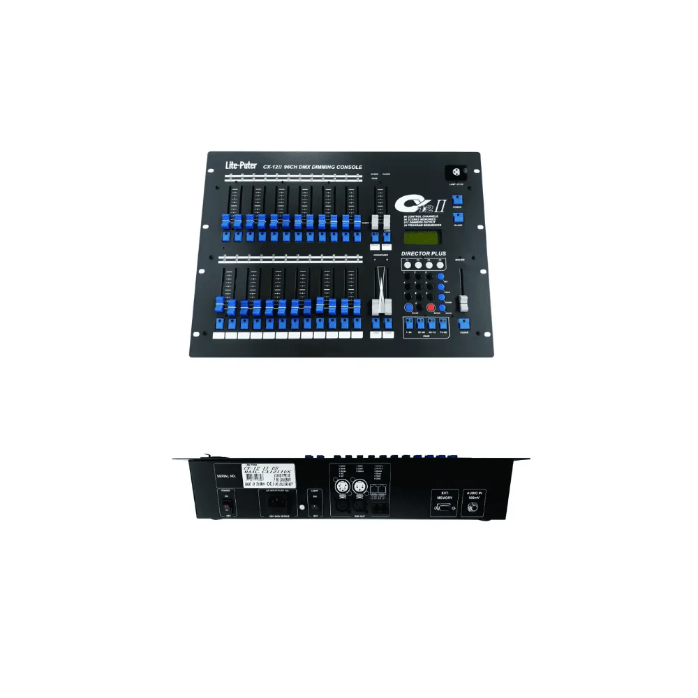 Stage Lighting Operator Panel For Television Stations