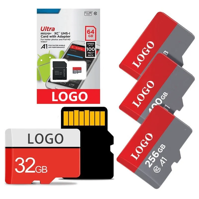 Hot Selling Sd Card Wholesale 2GB 4GB 8GB 16GB 32GB 64GB 128gb Memory card for MP3 GPS Camera mobile phones