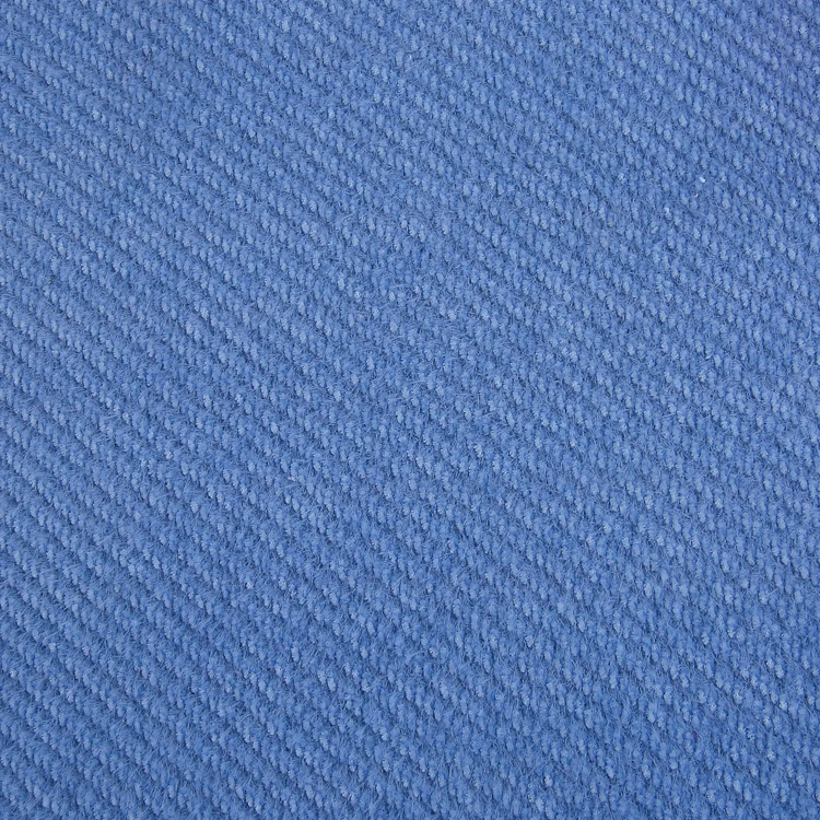 Customized colors twill fabric 74%POLY 26%NYLON 455GSM heavy weight Chenille two face knitting twill fabric for garments