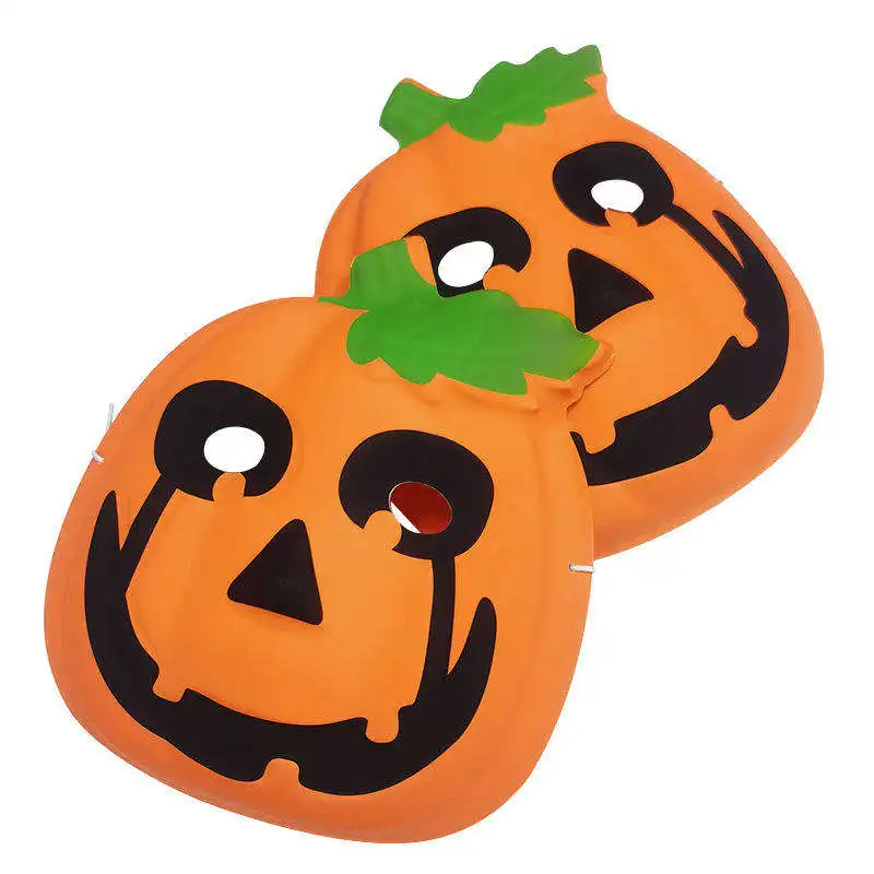 Wholesale Smile Halloween Pumpkin Mask for Kids Pumpkin Decoration for Halloween Costume Mask Party