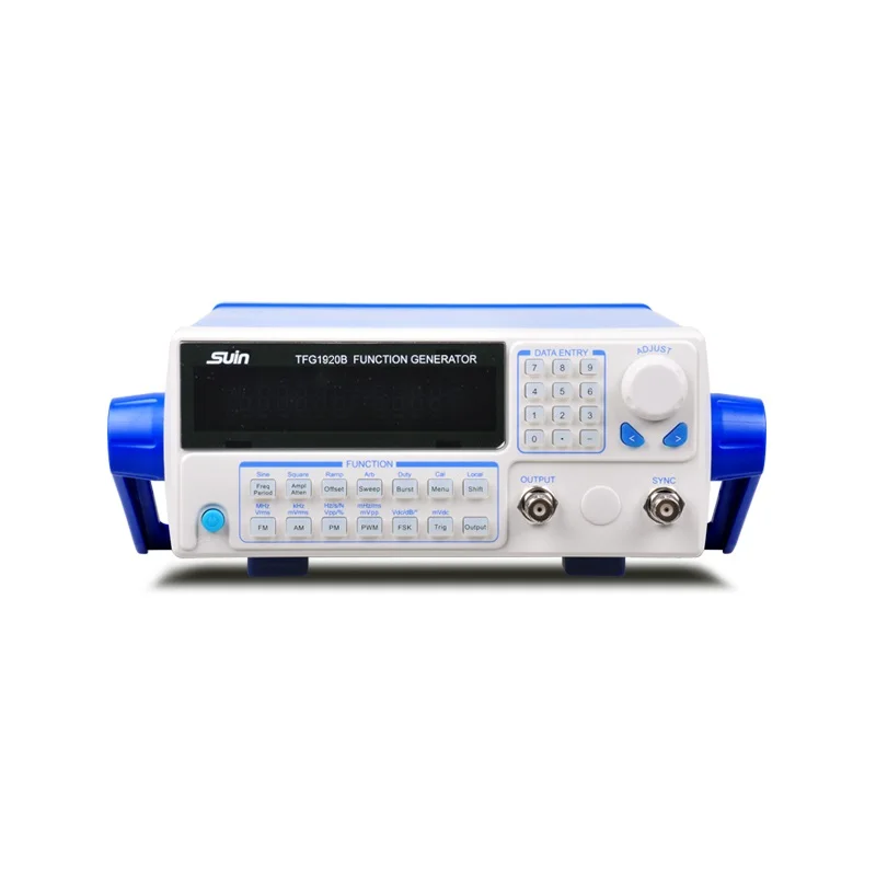 Suin TFG1900B Series DDS signal function generator 3MHz-20MHz with power amplifier option
