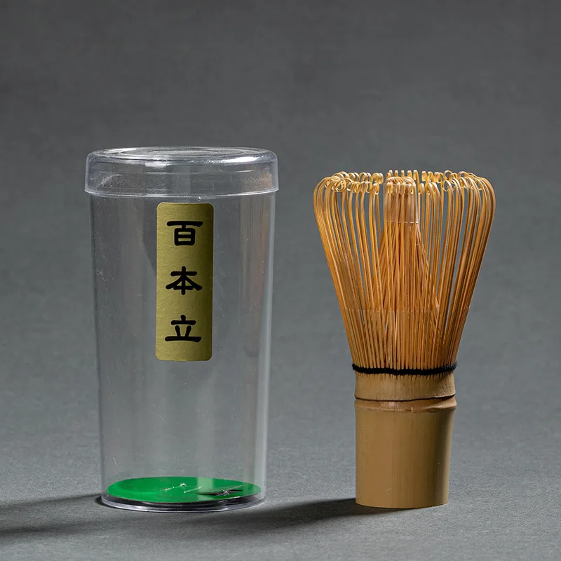 Eco-friendly bamboo whisk matcha starter matcha whisk for matcha powder