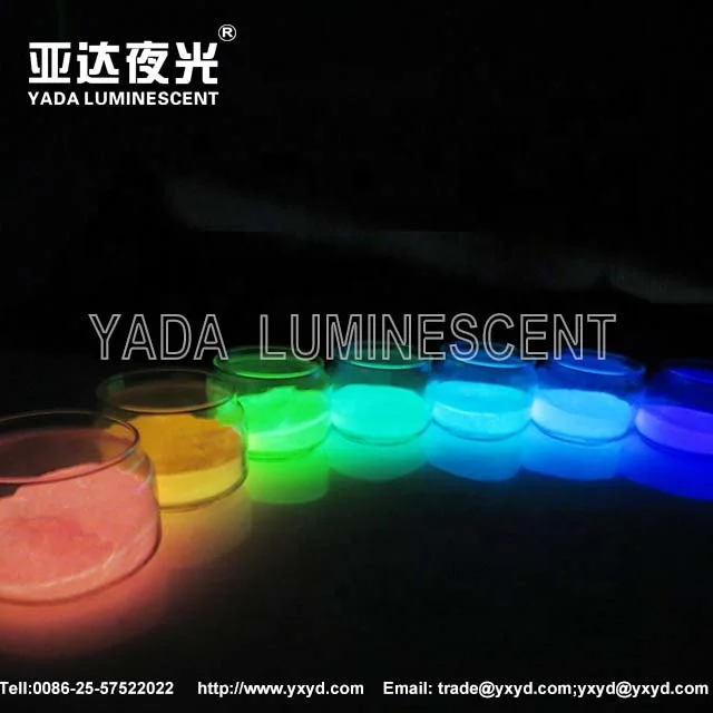 
Chinese factory glow in the dark pigment 22Years Professional photoluminescent pigment strontium phosphorescent pigment powder 