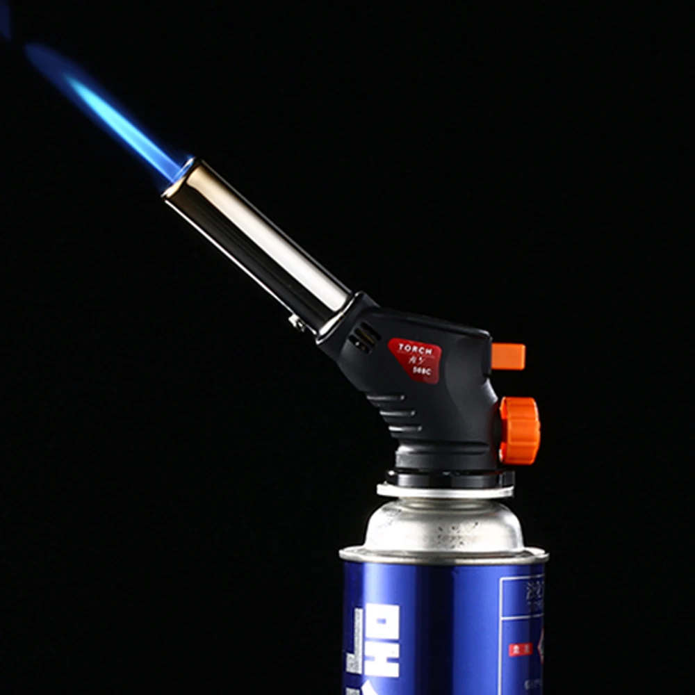 WS-508C stainless steel endurance superior jet flame cooking butane gas portable cutting torch
