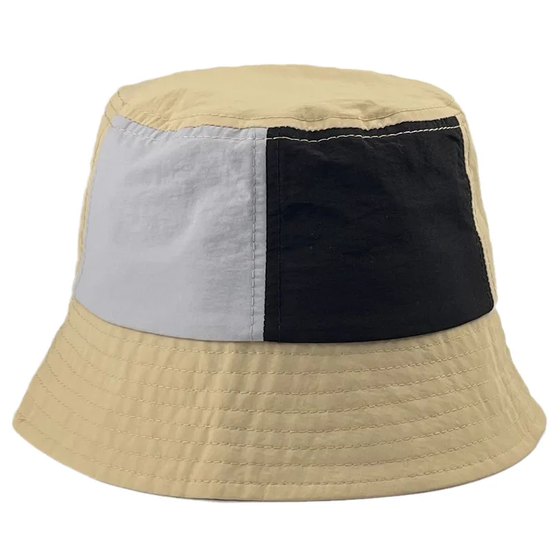 Round Brim Custom Logo Unisex Handmade Crochet Knit Floral Summer Bucket Hat Protective Hat For Women And Men Hat