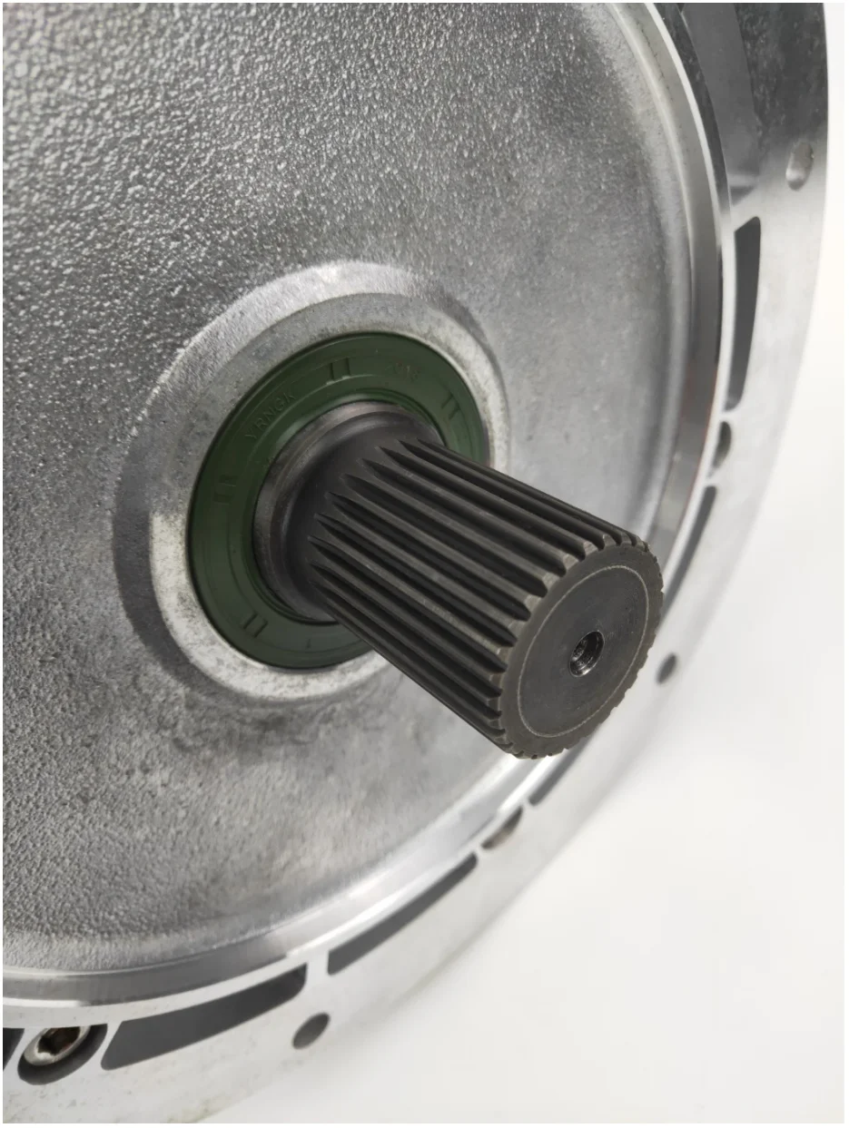 Electric Car Motor Kit High Power 8000rpm 144v 40kw Automobile Middle Electric High Speed Brushless Dc Gear Motor