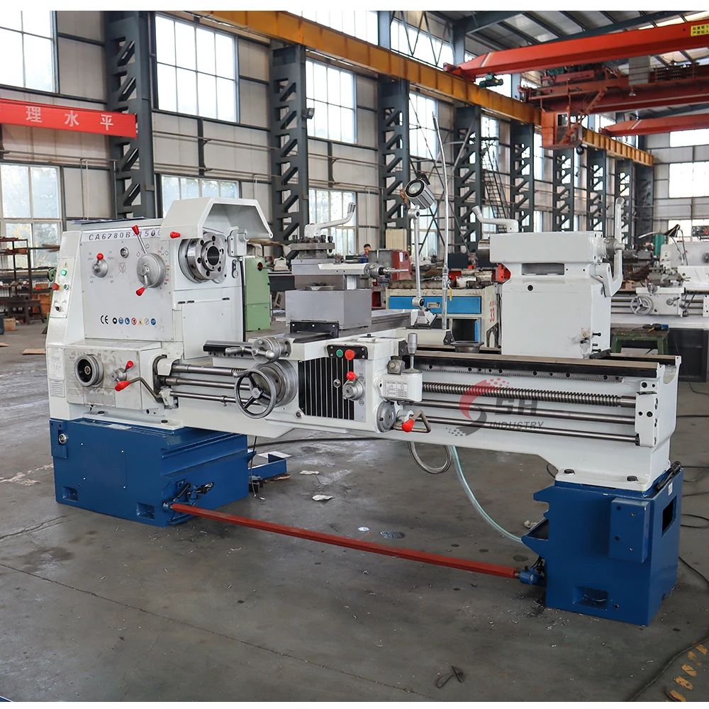 easy operate Body processing conventional lathe machine CA6140 horizontal manual lathe