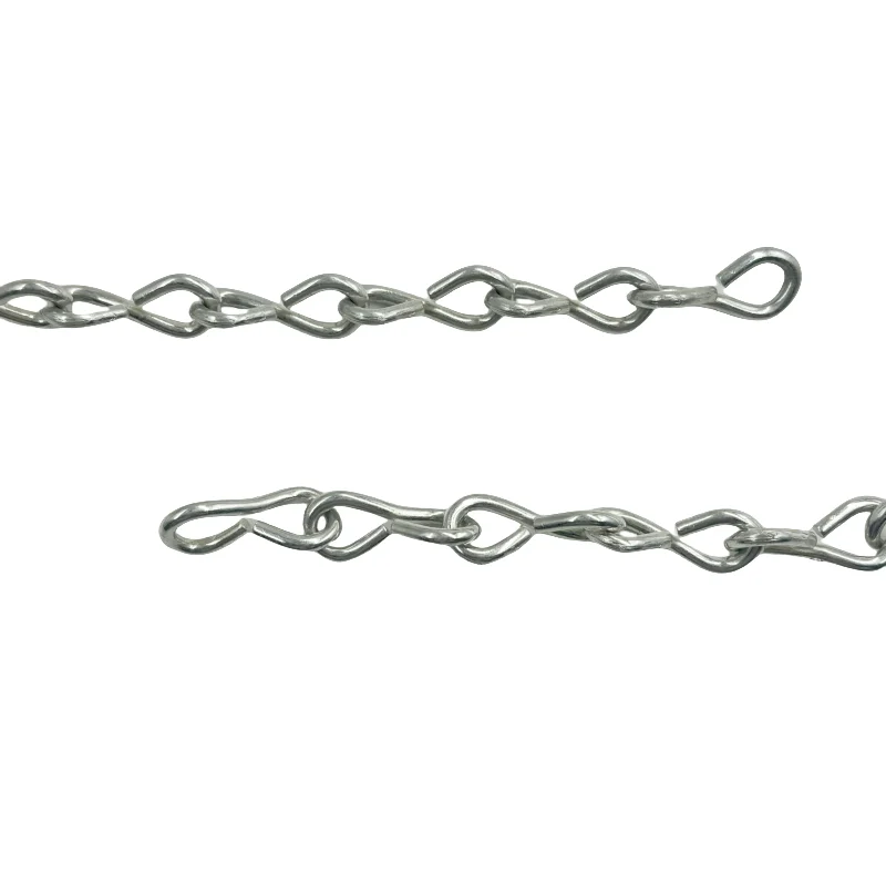 wholesale Electro-galvanized Surface Weldless Chain Single Jack Chains
