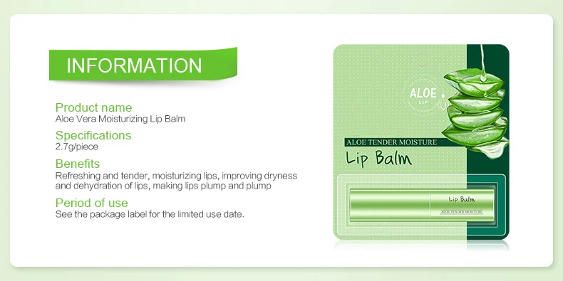 maquillaje al por mayor para vender Organic ren skincare Moisturizing Chapstick moist  moist Repair skin Lip Balm