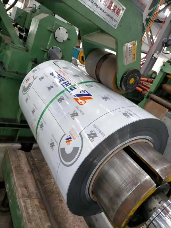 Stainless steel coil 201 304 316 ss 2205 301310s stainless steel coil  Belt