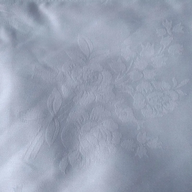 Soft cotton dinner events table fabric napkin 100% cotton white wedding table cloth  restaurant napkin