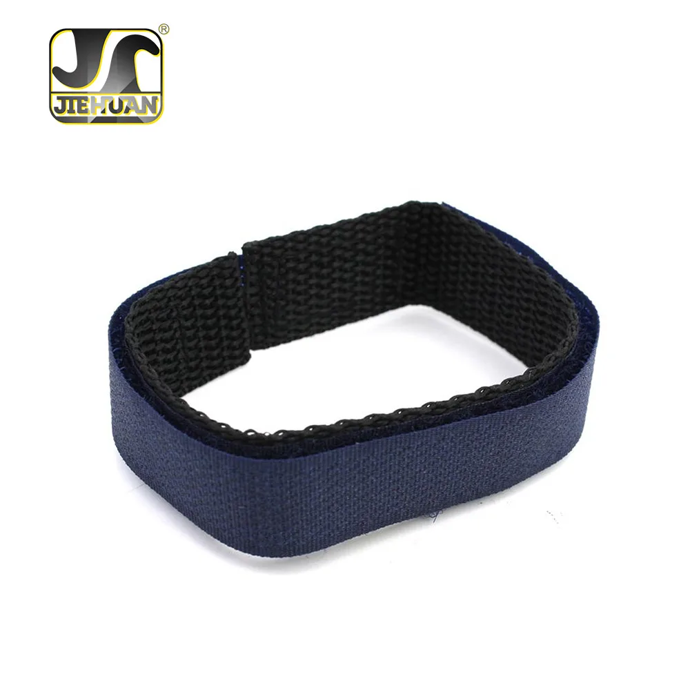 Hook and Loop Suppliers Nylon Eco-friendly Cinch Strap Tape Custom Color Fastener Strap Cable Tie Customized Packing 100% Nylon