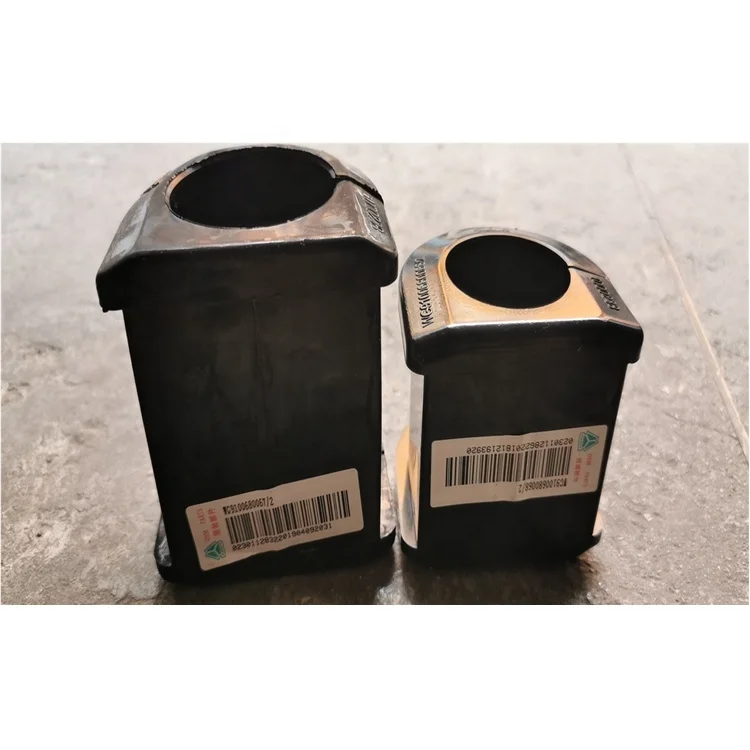 Sinotruk HOWO spare parts Rear rubber bearing WG9100680067