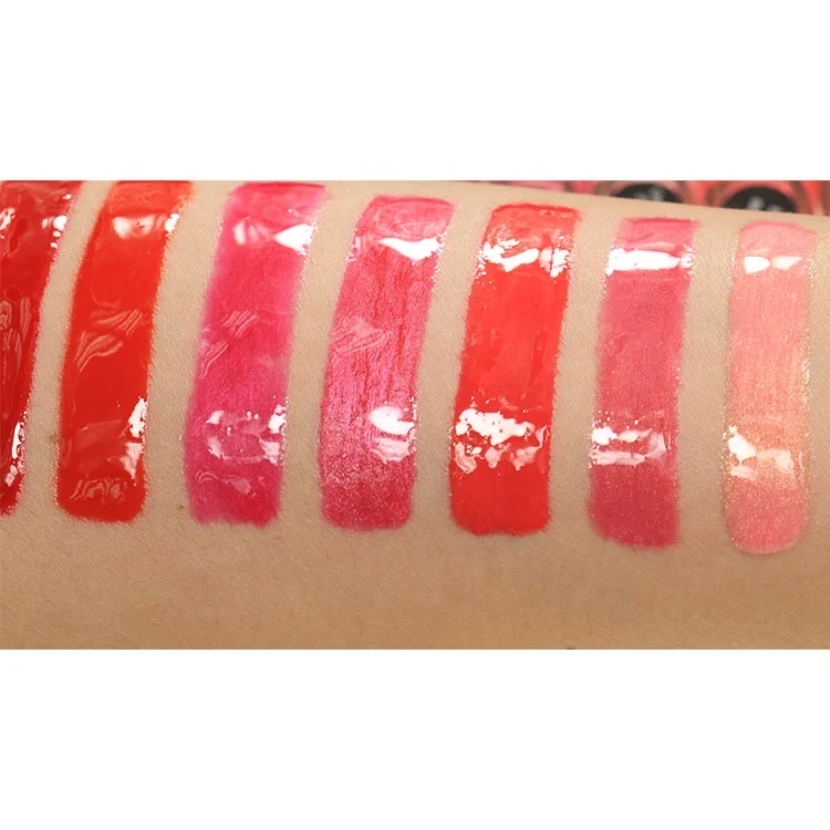 Частная этикетка макияж карандаш трубки блеск дети блеск для губ