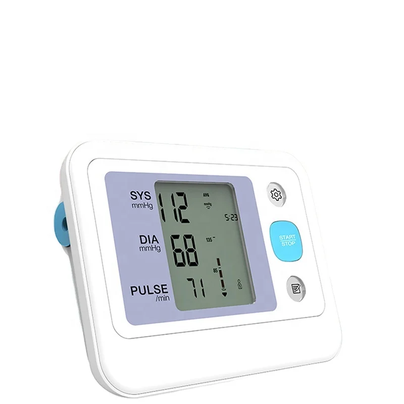 latest digital upper arm blood pressure meter portable holter automatic arm bp monitor with voice