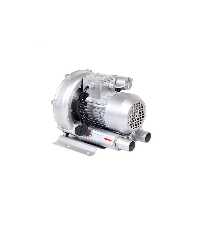 Taizhou Qihong Leafy brand low noise aluminium alloy air blower ring blower